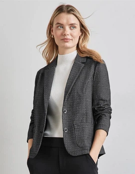Піджак Street One Ж1122406 (212390) колір чорний 3XL