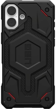 Чехол противоударный UAG Monarch Pro MagSafe (Original) для Iphone 16 Plus (6.7") Kevlar Black 114455113940