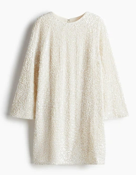 Сукня H&M Ж1122545 (12520660) колір білий XL