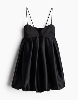 Плаття H&M Ж1122522 (12509340) колір чорний M