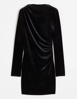 Плаття H&M Ж1122551 (12032048) колір чорний XS