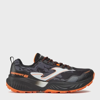 Чоловічі кросівки для бігу Joma Sierra Men 2301 TKSIEW2301 40 (7US) 25.5 см Чорно-оранжеві (8445757933973)