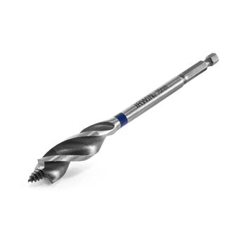 Свердло Irwin по дереву із гвоздями Blue Groove Power 16 мм. (10507713)