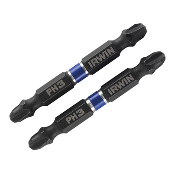 Біта двостороння Irwin Impact Pro Performance 60 мм. PH3 2 шт. (1923378)