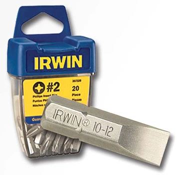 Біта Irwin 25 мм.SL 0,6x4,5 мм. 10 шт. (10504359)