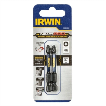 Біта Irwin Impact Pro Performance 57 мм. PH2 2 шт. (IW6061306)