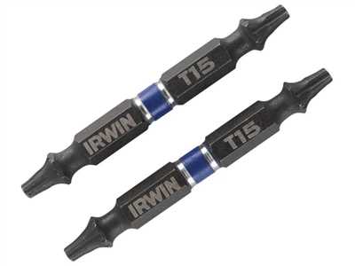 Біта двостороння Irwin Impact Pro Performance 60 мм.T15 2 шт. (1923383)