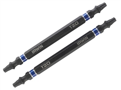 Біта двостороння Irwin Impact Pro Performance 100 мм. T20 2 шт. (1923386)