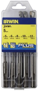 Набір бурів Irwin SDS plus 5-12 мм. Speedhammer 5 шт. (10502089)