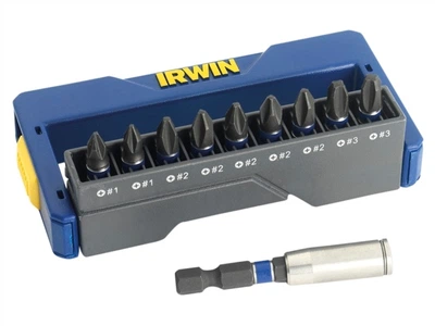 Набір бітів Irwin Impact Pro Performance 25 мм. PH з тримачем 10 шт. (1923419)