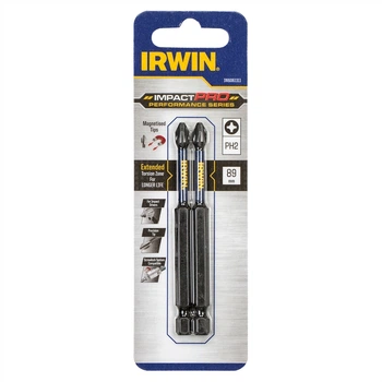 Біта Irwin Impact Pro Performance 89 мм. PH2 2 шт. (IW6061311)