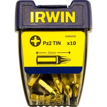 Біта Irwin PZ2 25 мм. TiN 10 шт. (10504342)