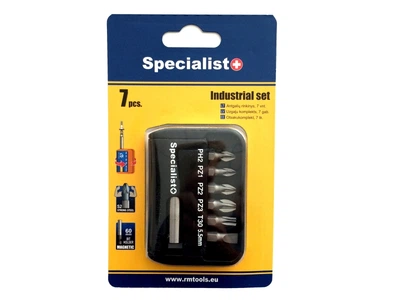 Набір біт Specialist 7 шт. (24/2-041)
