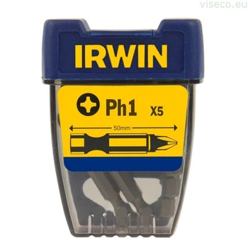 Біта посилена Irwin 50 мм. PH1 5 шт. (10504363)