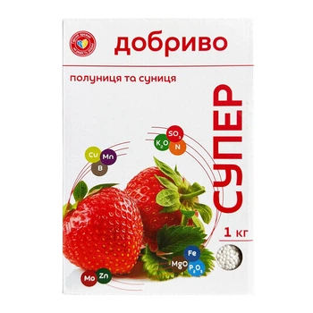 Супер Удобрение 1кг для клубники и земляники