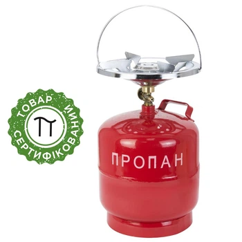 Комплект газовий кемпінг 8л SIGMA