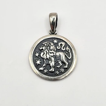 Срібний знак зодіаку "Лев" 50414 3.03 г (53828)