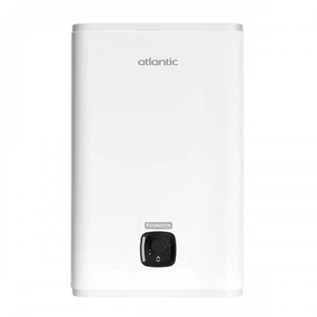 Водонагреватель Atlantic серии Vertigo Steatite Essential 50 MP-040 2F 220G (1500W) (831276), 50 л, 1.5 кВт, универсальный монтаж, 2 "cухих" ТЭН, призма плоский, класс B, белый