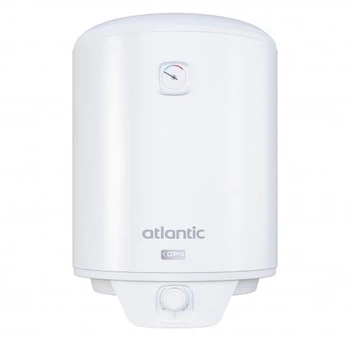 Водонагреватель Atlantic серии Atlantic O'Pro Turbo VM 050 D400S-2-B (2500W) (841359), 2.5 кВт, 50 л, вертикальный монтаж, "мокрый" ТЭН, цилиндрический, класс C, белый