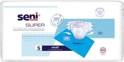 Підгузки для дорослих Seni Super Small 30 шт (5900516803728)