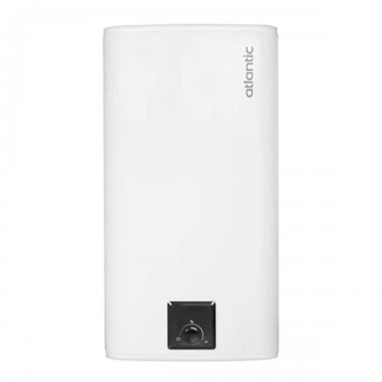 Водонагреватель Atlantic серии Steatite Cube VM 100 S4 C 1500W EG (861437), 100 л, 1.5 кВт, вертикальный монтаж, ""cухой"" ТЭН, призма кубический, класс С, белый