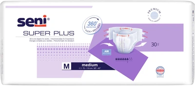 Підгузки для дорослих Seni Super Plus Medium 30 шт (5900516803582)