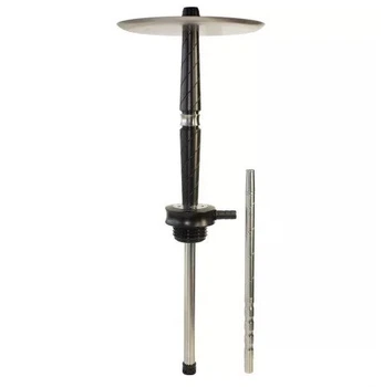 Шахта для кальяна Sky Hookah Space под уплотнитель из нержавеющей стали черная 50см