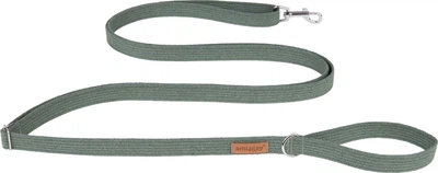 Регульований повідець Amiplay Cotton Easy Fix XL 160 - 300 см Хакі (5906160228078)