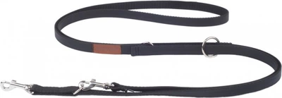 Регульований повідець Amiplay New York 6 в 1 M 100 - 200 см Чорний (5907563253377)