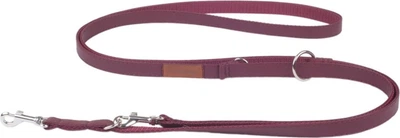 Регульований повідець Amiplay New York 6 в 1 M 100 - 200 см Бордовий (5907563253391)