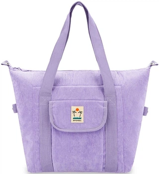 Термосумка Spokey MILAN 944853 для їжі та напоїв 28 л Фіолетова (5905339448538)