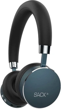 Słuchawki SackIT WOOFit w/o ANC Black (5711972001906)