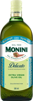 Оливкова олія Monini Extra Virgin Delicato 500 мл (8005510001563)
