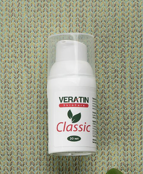 Крем для восстановления кожи Veratin Classic (Вератин Классик), Flosvita, 30мл. флакон