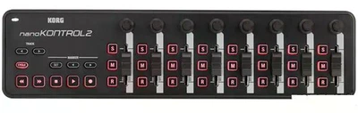 MIDI контролер Korg nanoKONTROL2 Black