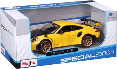 Metalowy model samochodu Maisto 1:24 Porsche 911 GT2 RS 31523 (90159315230)