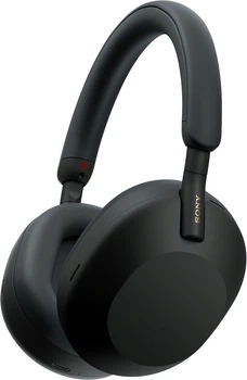 ヘッドホン SONY WH-1000XM5SA Наушники Sony WH-1000XM5SA Black (WH1000XM5SAB.CE7) купить в