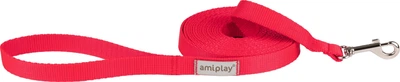 Тренувальний повідець Amiplay Samba S 5 м червоний (5907563301719)