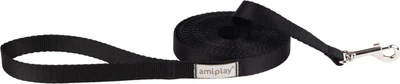 Тренувальний повідець Amiplay Samba M 5 м Чорний (5907563301788)