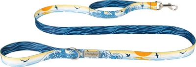 Smycz Amiplay BeNature L 150 cm Waves (5907563303683)