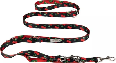 Регульований повідець Amiplay BeHappy 8 в 1 XL 200 - 400 см Cherry (5907563305618)