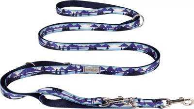 Регульований повідець Amiplay BeNature 8 в 1 S 200 - 400 см Trails (5907563305878)