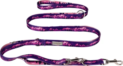Smycz regulowana Amiplay BeNature 8 w 1 M 200 - 400 cm Mountains (5907563305892)