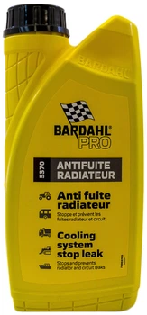 Герметик радиатора 1 л Bardahl PRO (жидкость) (для груз. авто)