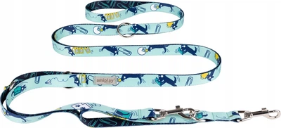 Регульований повідець Amiplay Amik 8 в 1 S 200 - 400 см OfficeDog (5907563309241)