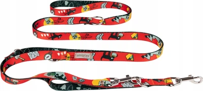 Регульований повідець Amiplay Amik 8 в 1 XL 200 - 400 см TravelDog (5907563309388)