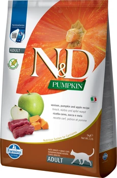Сухой корм для кошек Farmina Cat N&D CAT PUMPKIN VENISON & APPLE