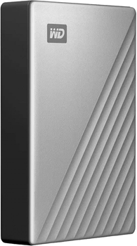 Зовнішній жорсткий диск Western Digital My Passport Portable 6ТБ 2.5" (WDBGKC0060BSL-WESN)