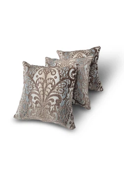 Комплект декоративных подушек Firanka Damask 32х32см 3шт бежевый (п_0833)