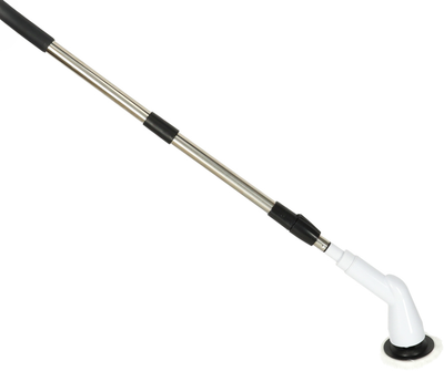 Багатофункціональна електрична щітка KIK для чищення з 9 насадками (5903039762695)